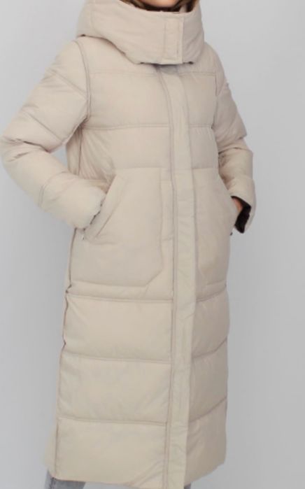 Пуховик двосторонній SNOW OWL, розмір 44-46