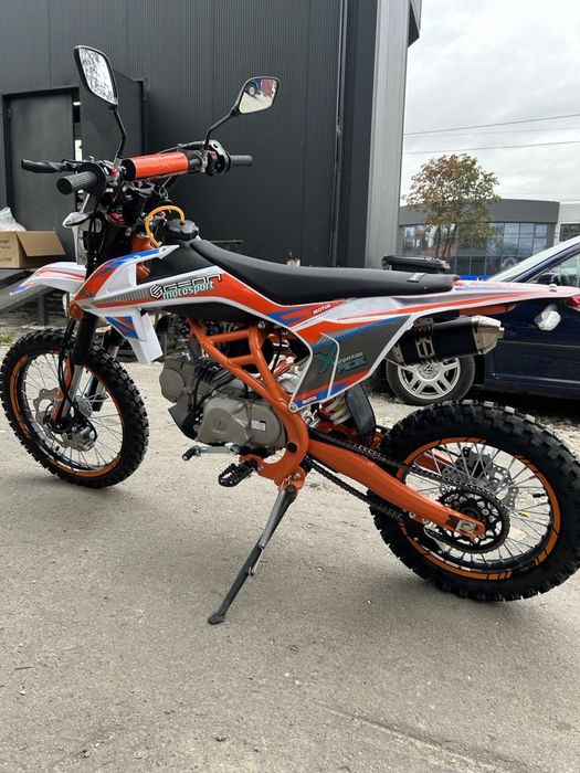 New Пітбак GEON PFE 12 /X-ride 125 pro, S 17/14 Off-Road