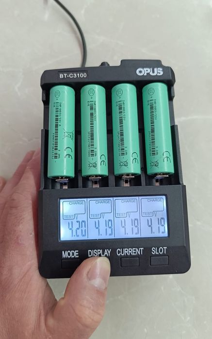 Акумулятори EVE 18650 33V 3200mAh
