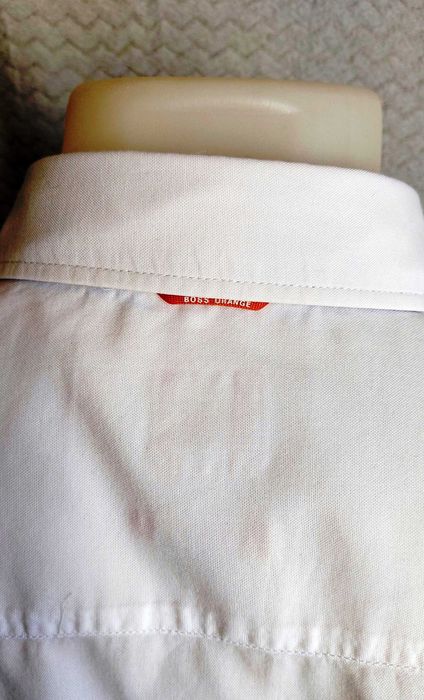 Hugo Boss męska piękna gładka koszula