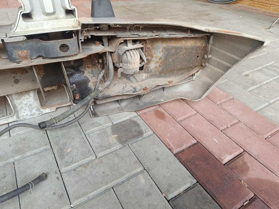 Pajero ll Classic zderzak przedni i tylny