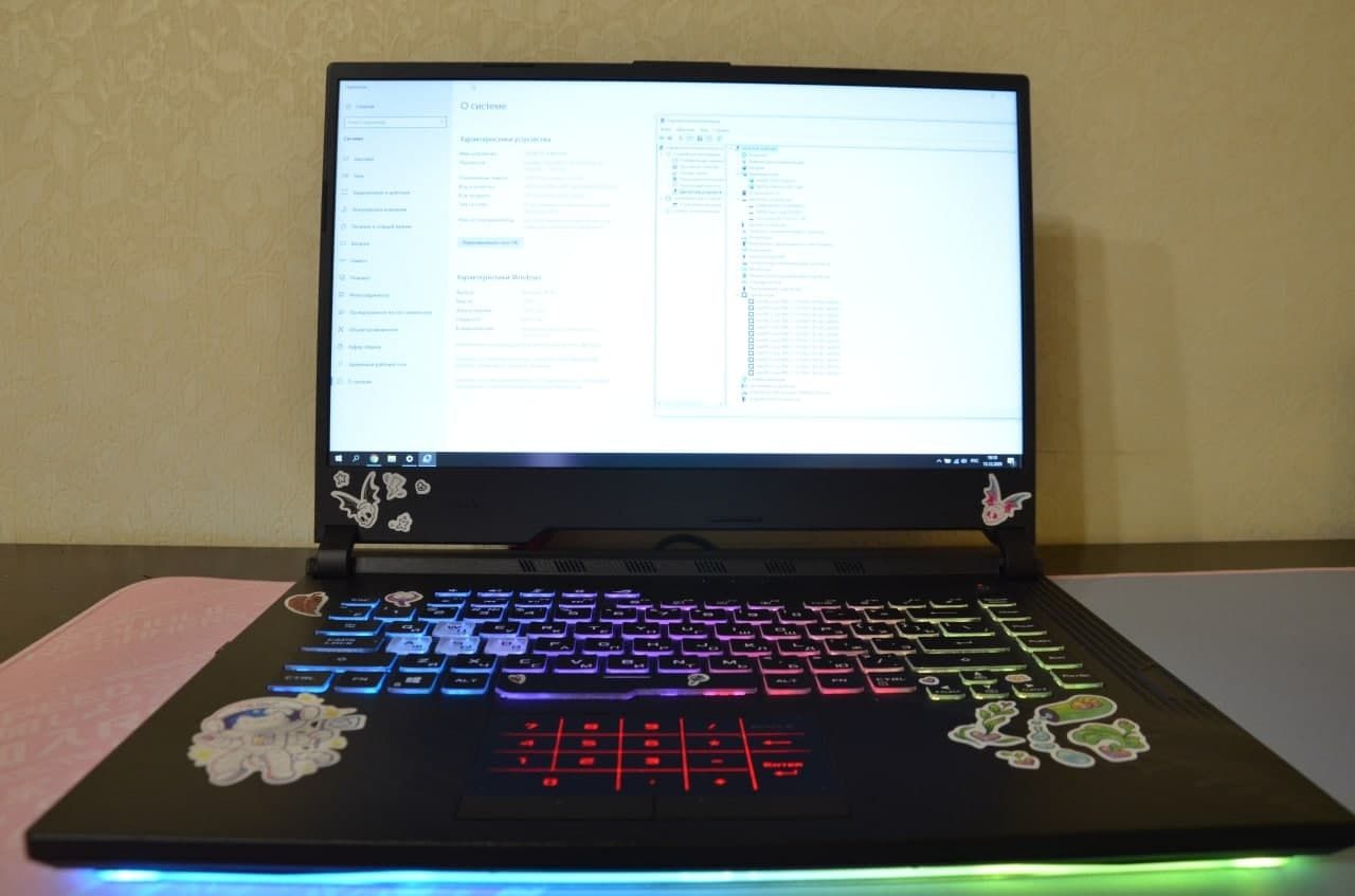 Игровой ноутбук asus rog strix 2060: 19 000 грн. - Ноутбуки Канів на Olx