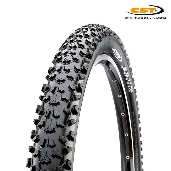 Opona CST C1563 27.5"x2.10 MTB Czarna