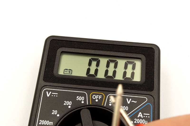 Multímetro Digital CAT I 500V AC/DC