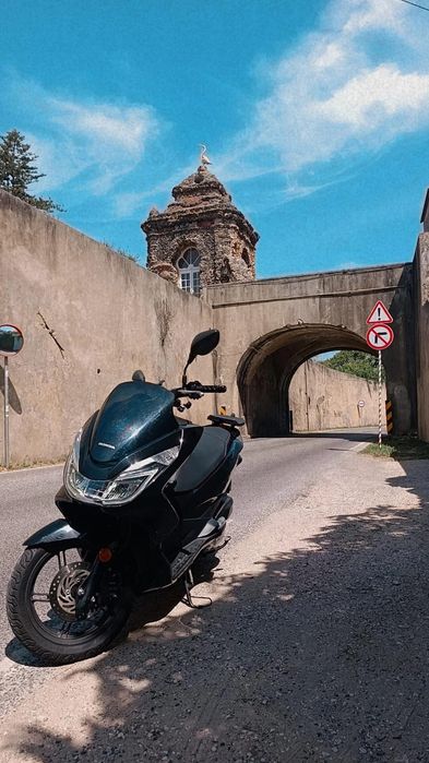 Honda pcx ano 2017