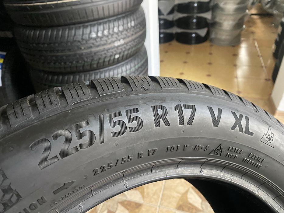 225/55/17 101V Continental Winter Contact TS870P