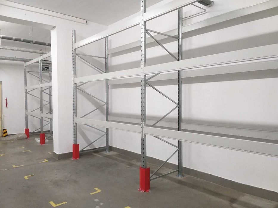 Стелаж на склад, з полками, палети в архів, в гараж. Стеллаж