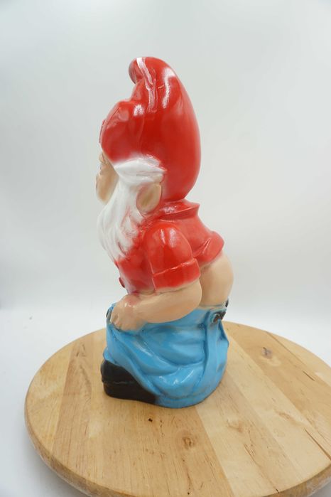 FIGURA OGRODOWA krasnal z brodą