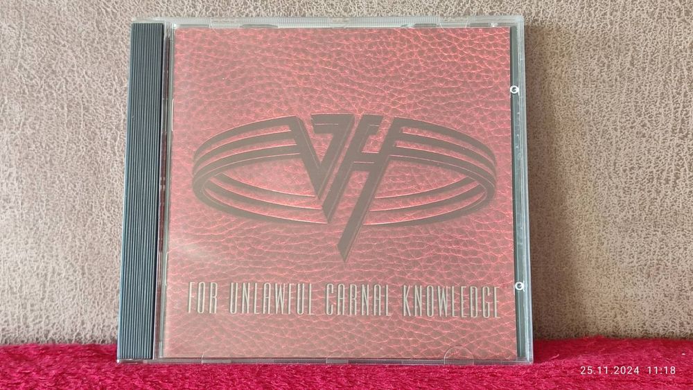 Van Halen - For Unlawful Carnal Knowledge CD