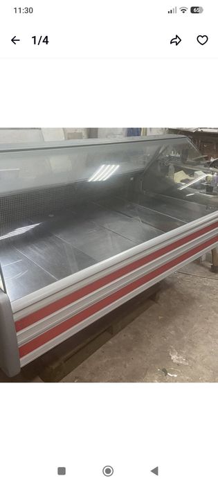 Холодильні вітрини, шафи