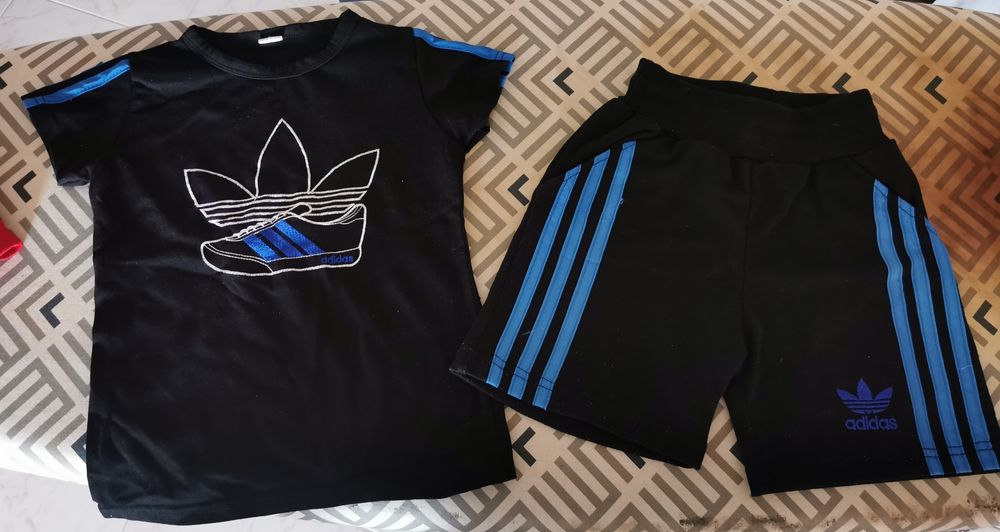 Adidas conjunto criança T6