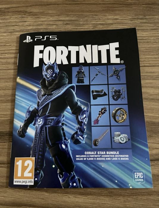 Pakiet fortnite cobalt star bundle