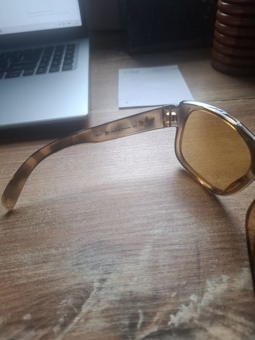 Okulary przeciwsłoneczne Adidas aviator. Nowe bez etui.