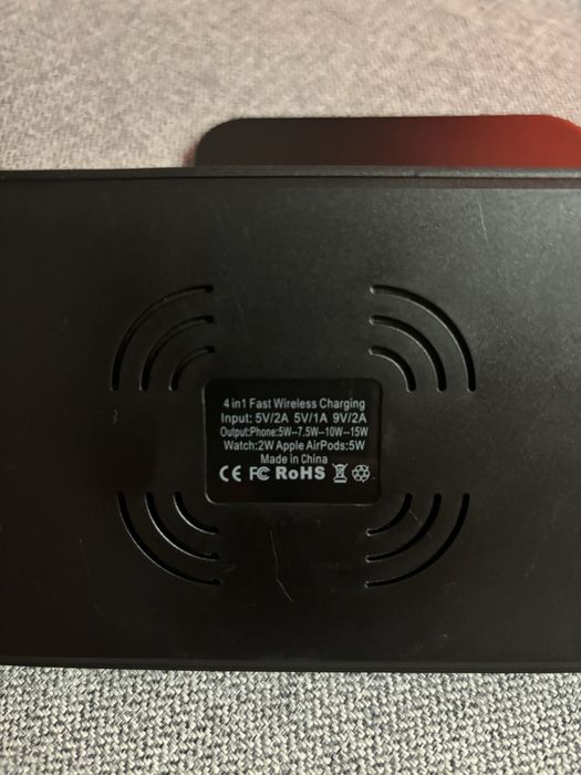 Stacja ładujaca 4w1