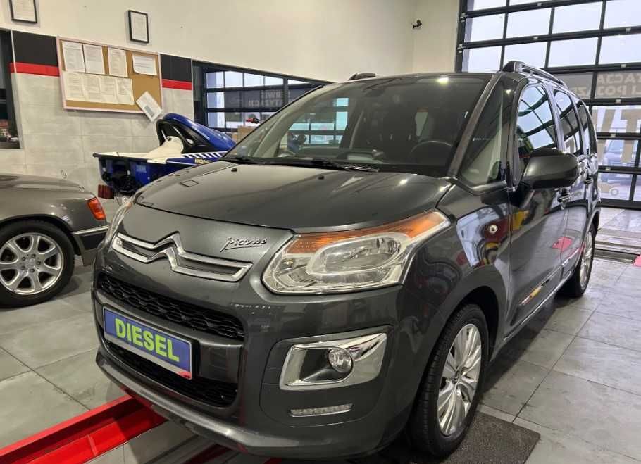 Бампер CITROEN C3 Picasso II розборка СІТРОЕН Ц3  Пікасо 2