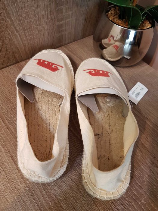 Nowość 2025:) buty espadryle INDISKA roz 39 nowe z metkami