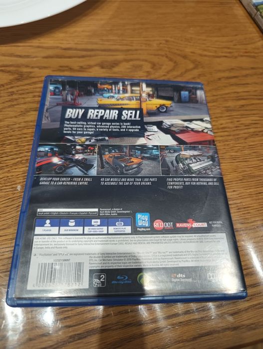 Car Mechanic Simulator PS4