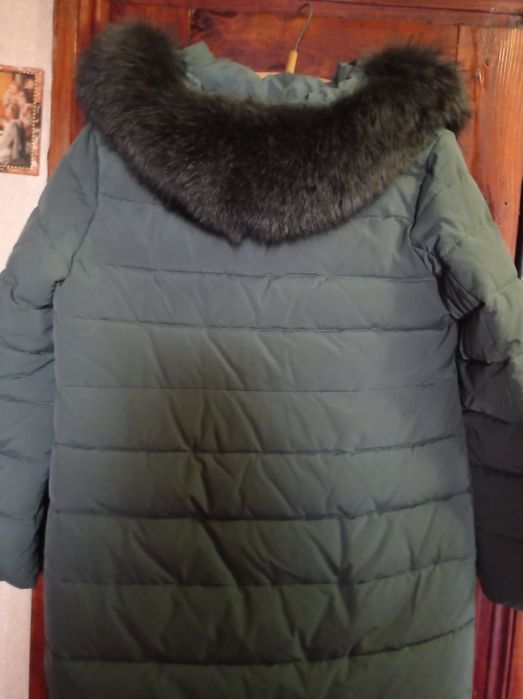 Тепле пальто біопух,натуральне хутро