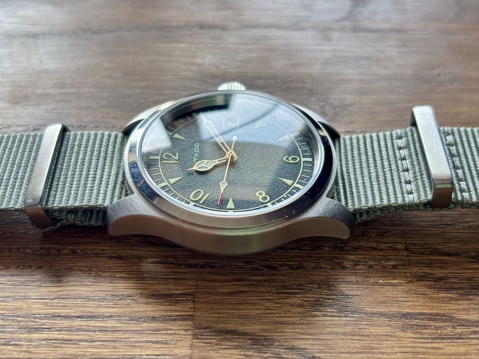 Годинник Militado ML08 (сапфір, сталь 316L, quartz Ronda 515)