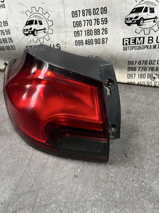 Стоп задній фонарь лівий Opel Zafira C 2013