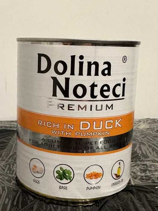 Mokra karma Dolina Noteci Premium 12szt KACZKA