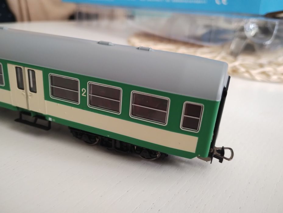 Wagon PKP  Bonanza 120A Piko 96663 stacja Wrocław