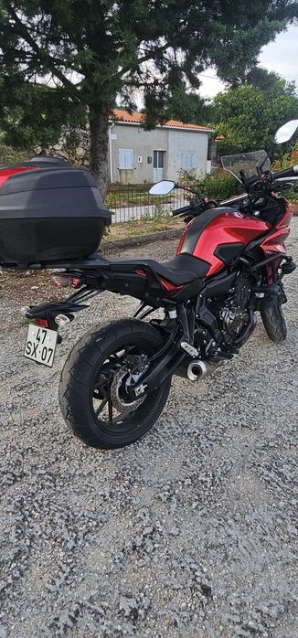 Yamaha Tracer 07