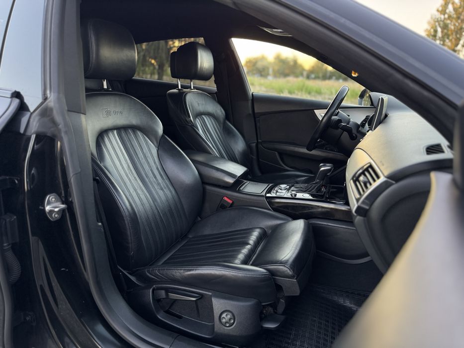 Audi A7 3.0TDi BiTDi Versão Competicion 326Cv S-Line