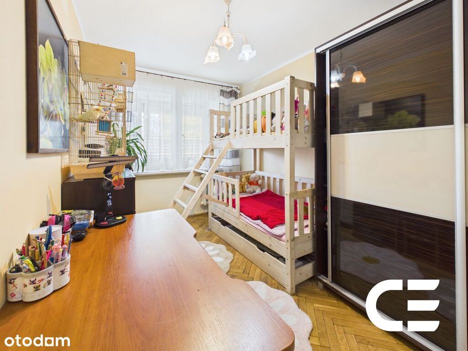 3 pokoje | 47 m² | 2 piętro | loggia | wyposażenie