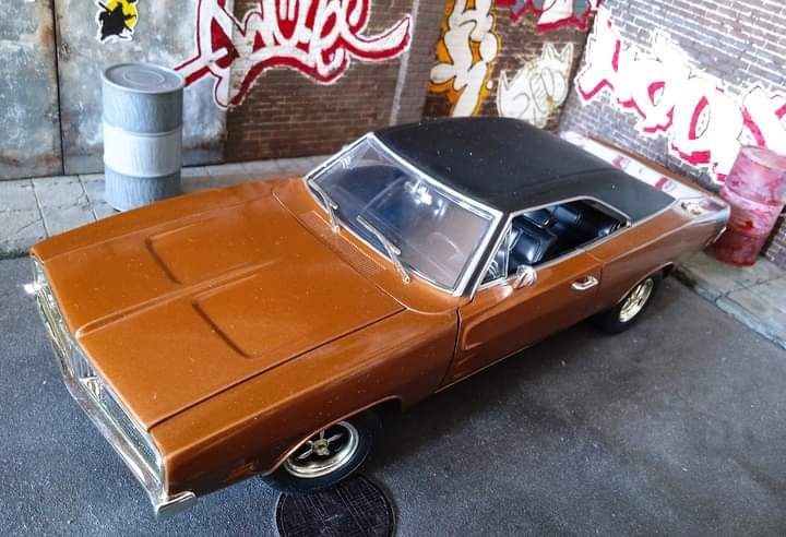 1969 Dodge Charger R/T 1:18 Hot Wheels Bytom • OLX.pl