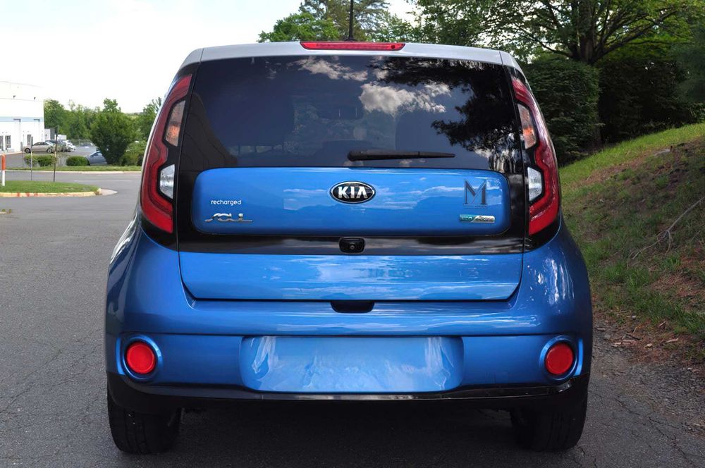Kia Soul EV+      2015