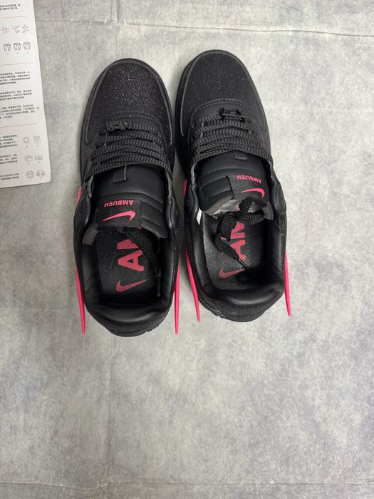Кроссовки Nike Ambush, найк амбуш , force 1  Pink , 40 41