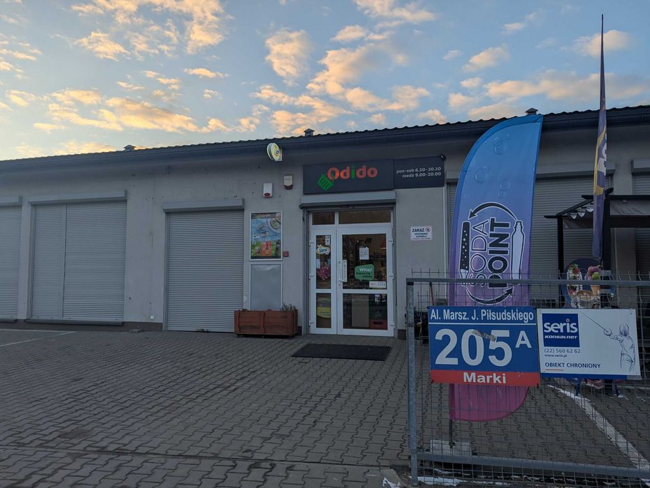 Sodastream Marki, Piłsudzkiego 205A Wymiana nabojów CO2