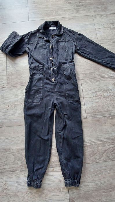 Kombinezon jeansowy ZARA rozm. 152