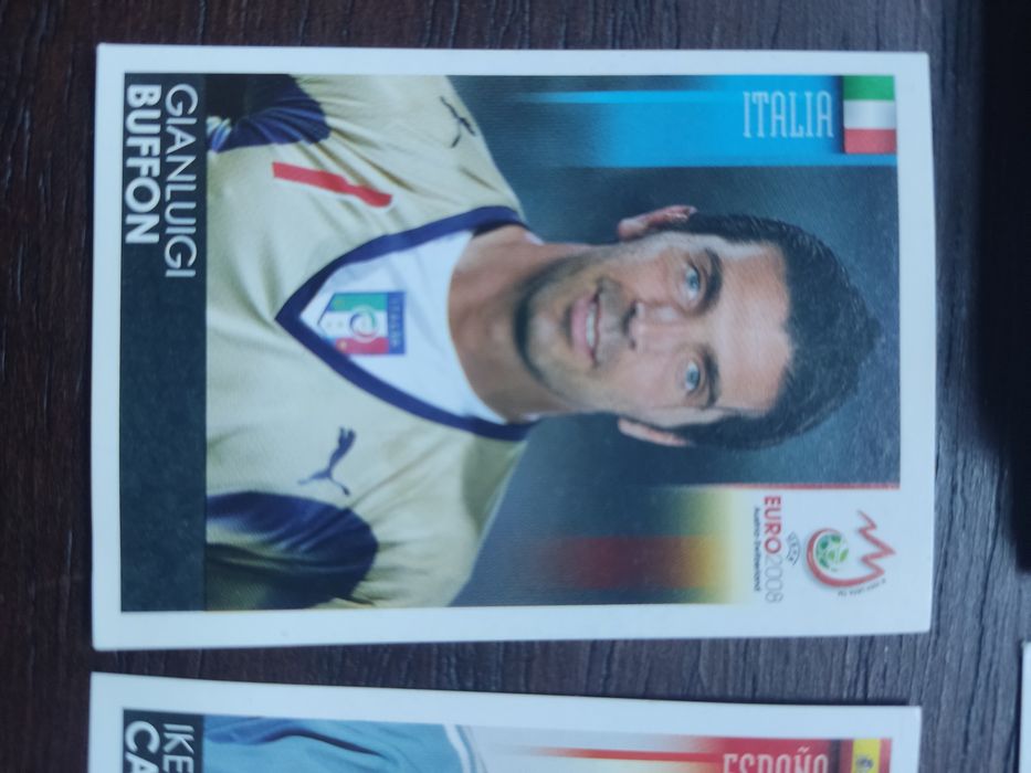 Vendo cromos Euro 2008