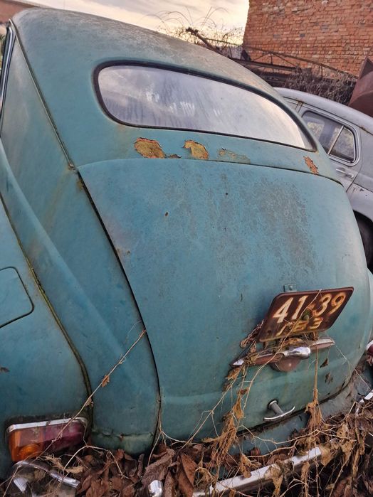 ГАЗ М20 Перемога НАША!!!