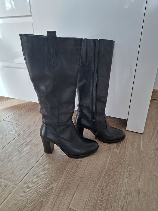 Kozaki długie skórzane Lasocki 38