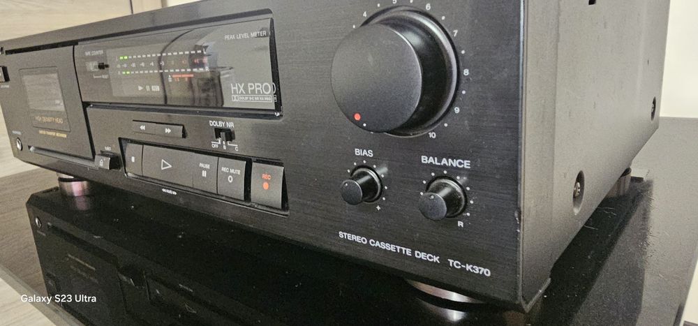 SONY TC-K370 deck kasetowy- wymaga serwisu
