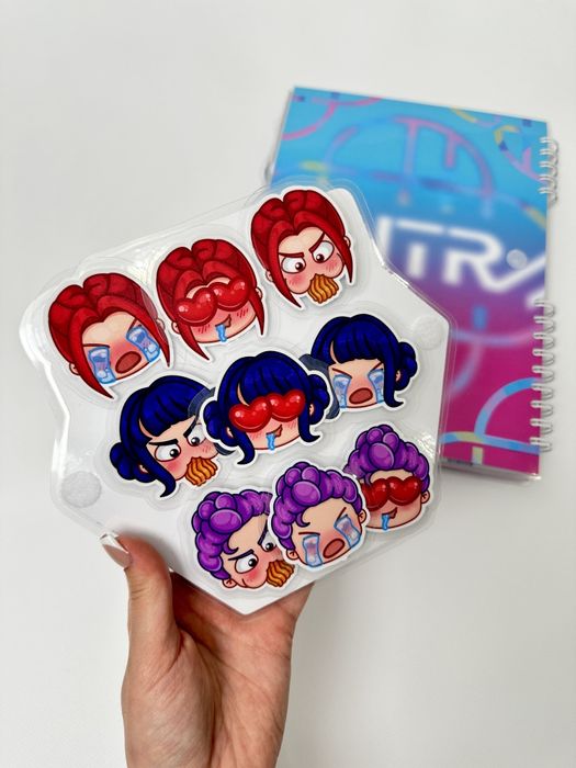 Альбом на липучках Korean POP Groups