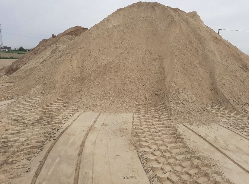 Piasek, żwir, ziemia, kruszywo, Transport!