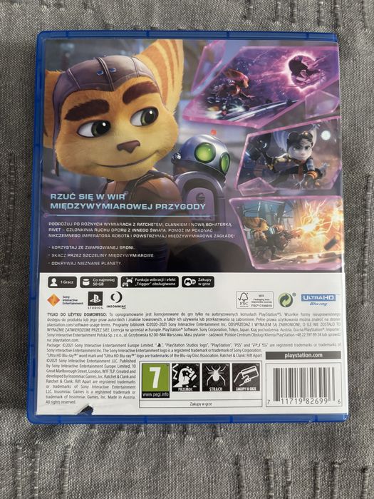 Ratchet Clank Ps5 PL