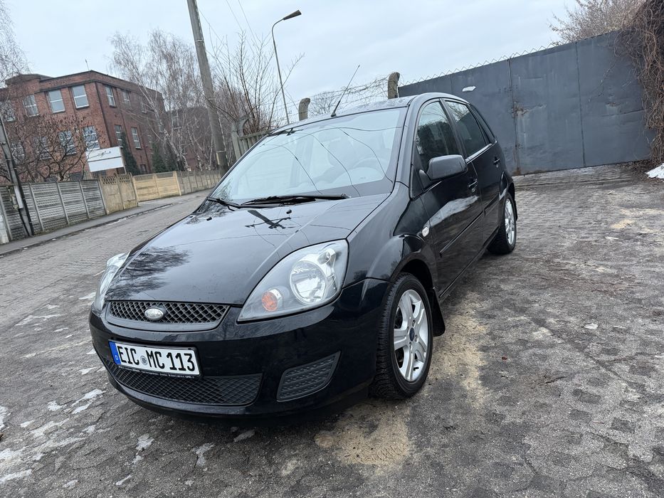 Ford Fiesta MK6 Lift 2008 rok  Klima Bogate Wyposazenie Nowe Sprzegło