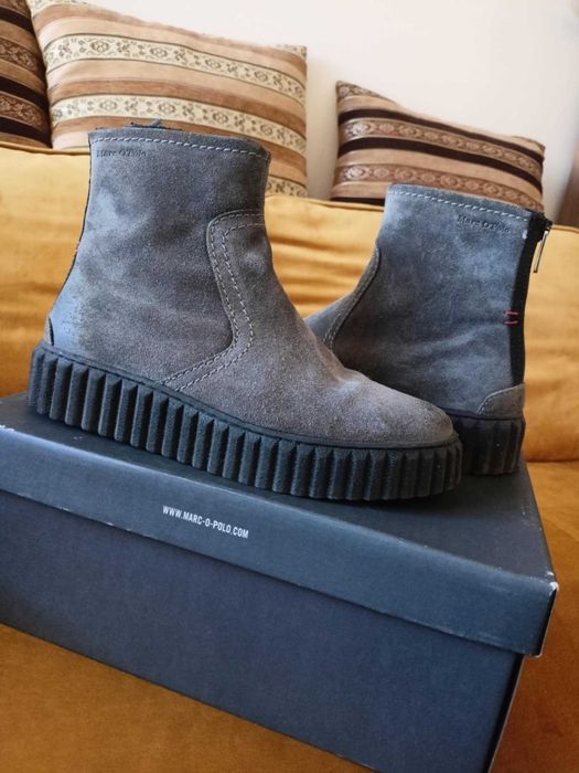 Marc O’Polo Botki Bianca ciemnoszare 39