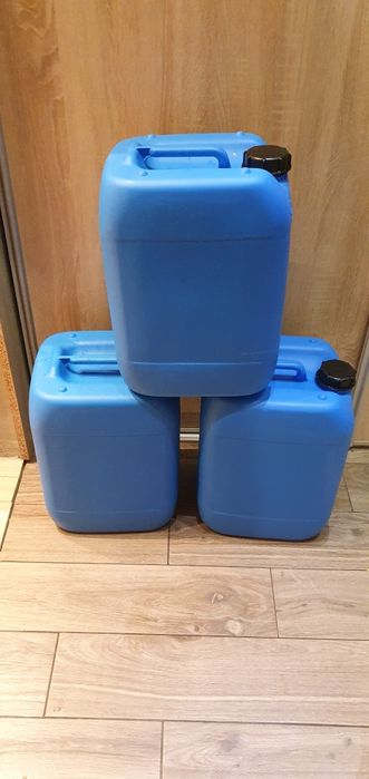 ! Bańka bańki kanister pojemnik 20 litrów Czyste litrów