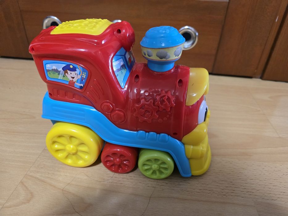 Pociąg clementoni I fisher price