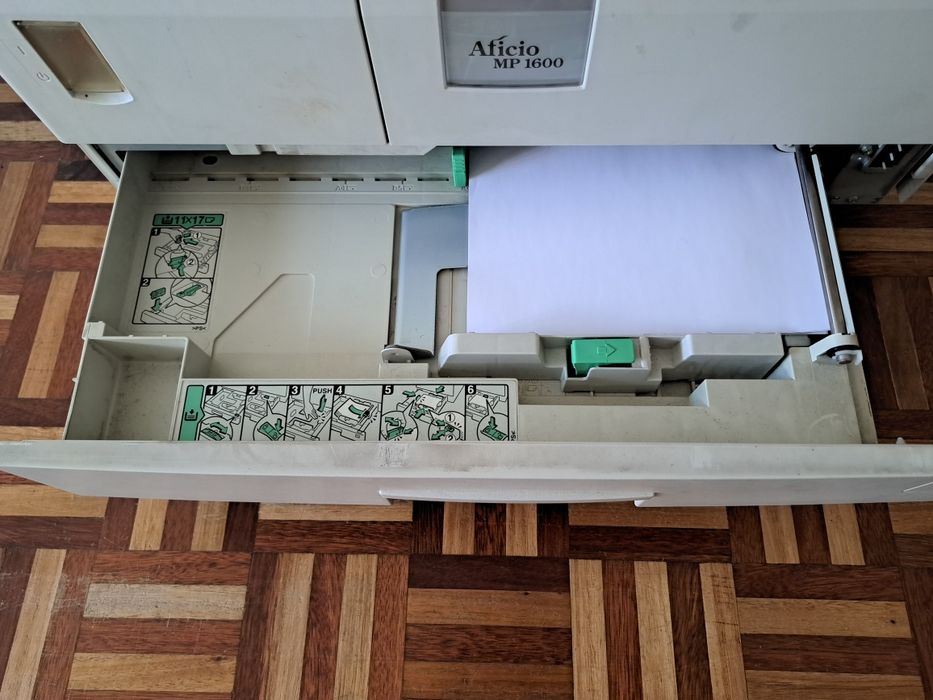 Impressora Ricoh Afício MP 1600 (mais barato)