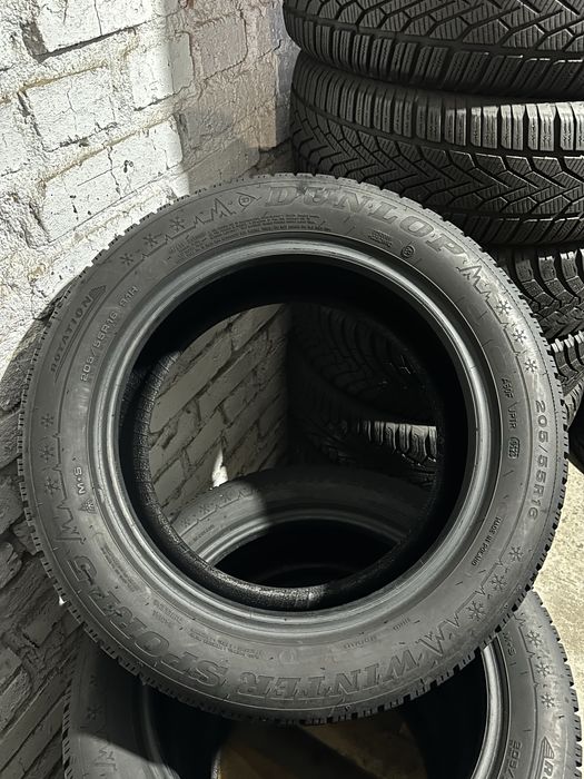 205/55 R16 Dunlop WinterSport 5 /4шт./зима/2023рік/