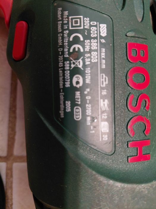 Wiertarka udarowa BOSCH PSB 1000 RPE