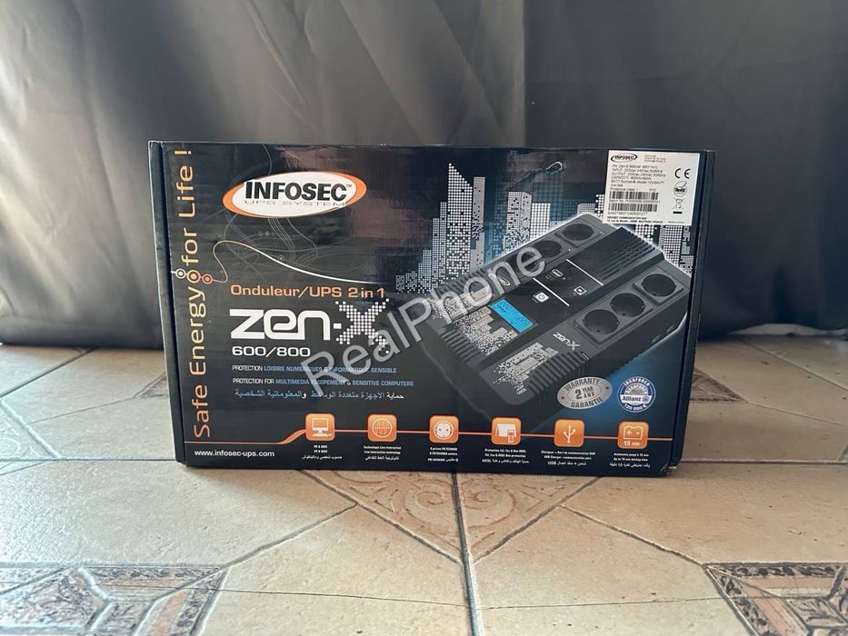 ДБЖ Infosec Zen-X 800