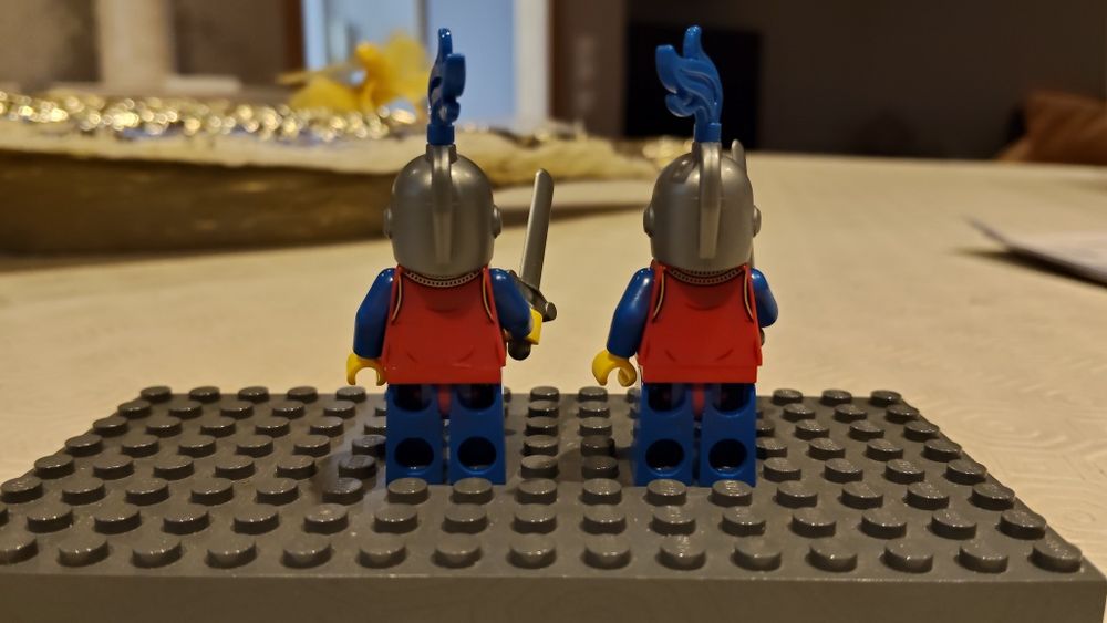 Lego 2 minifiguras Castle Kingdoms